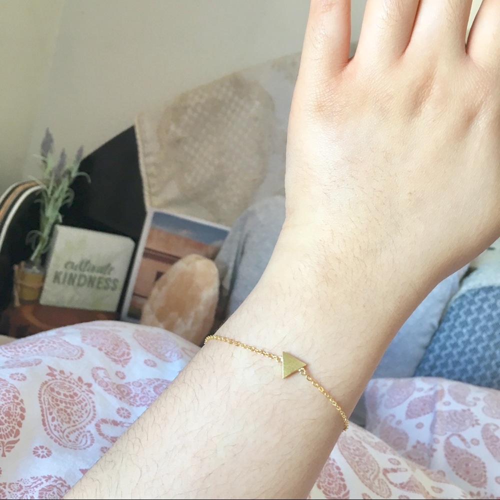 20kt gold plated bracelet